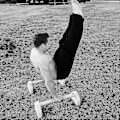 Pikkukuva 3 / 5: Push-up-tangot, käsilläseisonta, puinen push-up-tangot, täydellinen kuntoiluun