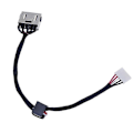 Miniatyrbilde 1 av 4: DC Strømkontakt Flex Kabel Kompatibel med Lenovo G50-70 G50-80 G50-85 G50-90 DC30100LE00 35013379-Perfekt