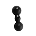Miniatyrbilde 5 av 5: Dobbel Kulehode Adapter Skjøtefeste Monteringsadapter Koblingsbrakett for 17mm Magnetisk Biltelefon Nettbrett GPS Navigator Holder-Perfet