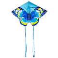 Miniatyrbillede 9 af 10: Butterfly Triangle Kite 50/100Meter Kite BLÅ - Perfet