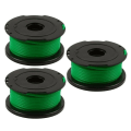 Pikkukuva 2 / 4: Black & Decker String Trimmer Stringer Green Spool and Line X 3 Gl7033 - Perfet black