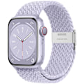 Miniatyrbillede 5 af 5: Urrem, til Apple Watch armbånd, flettet nylon ferrous