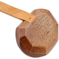 Miniatyrbillede 5 af 5: Japansk 8,5 tommer Ramen Håndlavet Træ Suppeske Træ 10 Stk-Perfekt