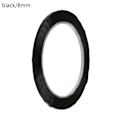 Miniatyrbillede 1 af 10: 1 stk Desktop Positioneringstape Markeringstape SORT 8MM sort-Perfet black 8mm
