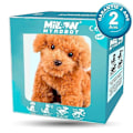 Miniatyrbillede 1 af 4: Milow Robot Hvalp, Milow - Min Realistiske Robot Hvalp - Perfekt Brown