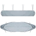 Miniatyrbillede 1 af 5: Udendørs Markise Vandtæt Cover, Udtrækkelig Rullegardin Støvtæt Cover - Perfet gray 4.5m-14.76ft