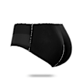 Pikkukuva 1 / 5: Naisten pehmustetut push up -alushousut, jotka kohottavat lantiota ja muotoilevat vartaloa, teko-takapuoli - Perfet Low-waist 138black L