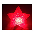 Miniatyrbilde 1 av 5: PVC Nattelys Stjerneformet Lys Barnegave til Ferie og Bursdag - Perfekt Red light-handheld 8CM