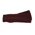 Pikkukuva 2 / 4: Käsivarrenlämmittimet neulotut, sormettomat ja lyhyet - Burgundy [20cm] - Kahva - Perfet Vin, röd