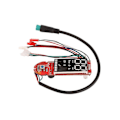 Miniatyrbillede 3 af 5: M365 El-Scooter Tilbehør Scooter Display Instrument Scooter Display Tilbehør Dele Scooter Komponenter - Perfekt