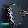 Miniatyrbillede 4 af 5: SCSI CN14/20/26/36/50 MDR Han til Han Signaloverførselskabel Kompatibelt med Bånddrev og Scannere, 1,5m - Perfekt Snap CN26P 2m