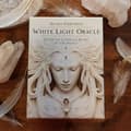 White Light Oracle: Magisk Tarotkortlek Kort Spådom Engelskt Familjespel-Perfekt