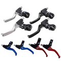 Miniatyrbilde 4 av 4: Variabel hastighet racing brems håndtak hel aluminiumslegering brems - Perfet black