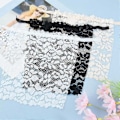 Miniatyrbillede 2 af 4: 3-pak Kvinders Blonder Clip-on Faux Sling BH Foret, Trådløs Hals Lace Top Bandeau BH med Justerbare Stropper, Passer Kvinder, One Size - Perfekt