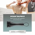 Miniatyrbillede 2 af 5: 3/4 4/4 Violin Fiddle Stol Hill Style med 1 stk. Halestykke-snor - Perfekt