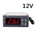 Miniatyrbillede 2 af 7: Temperaturregulator Termostat - Perfet 12V