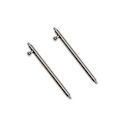 Miniatyrbilde 5 av 5: 2 stk. 18/20/22 mm hurtigutløsende klokkereim i rustfritt stål, fjærstift - Perfekt 18mm