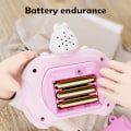 Miniatyrbild 10 av 10: Pop It Game Machine Söt tecknad Kanin Duck Toy Quick Push Bubb - Perfet duck onesize