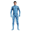 Miniatyrbild 4 av 5: Film Avatar 2 Cosplay Kostym Carnage Jake Sully Neytiri Zentai Vuxen Unisex Sexig Jumpsuit Halloween Bodysuit-Perfet Woman M
