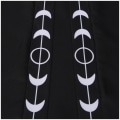 Miniatyrbillede 7 af 10: Unisex oon Phases Broderi Hættekappe Eastern Medieval Renaissance Long Cape - Perfet navy M