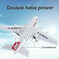 Miniatyrbilde 5 av 5: Airbus A380 Rc Fly Boeing 747 Rc Fly Fjernkontroll Fly 2.4g Fastvinget Flymodell Rc Fly leker for Barn Gutter-Perfekt