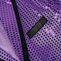 Miniatyrbilde 4 av 5: Sliktaa Herre Paljett Svalehalefrakk Jakke Fest Show Tux Kjole Frakk - Perfekt Purple XS