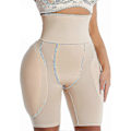 Miniatyrbild 4 av 5: Höftkuddar för Kvinnor Shapewear Höftförstärkare Formande Underkläder Vadderade Rumppads Höftdoppskuddar - Perfekt Beige 3X-Large