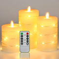 Miniatyrbillede 1 af 4: LED-lys, indbyggede eventyrlys, 3 LED-lys - Perfet