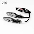 Pikkukuva 3 / 4: Sopii Ktm 125 200 250 690 790 Duke 390 Smc / R Suuntavilkkuindikaattori Vilkku LED Moottoripyörän Tarvikkeet - Perfet Black