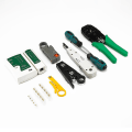 Miniatyrbillede 4 af 6: 12 stk Rj11 Rj45 3-funktions hardware netværkskabel tester krympetang værktøjssæt Qinhai - Perfet