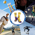 Miniatyrbillede 5 af 5: Basketballstrømper, 3-pak polstrede sportsstrømper Crew Socks til mænd og kvinder - Perfekt style3725