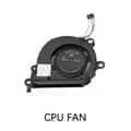 Kompatibel med HP Spectre X360 13-ae 13-ae000 CPU/GPU Køleventilator L04885-001 L04886-001-Perfekt