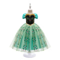 Pikkukuva 4 / 4: Anna-prinsessamekko + tiara/punos/tanko - Perfet 110cl