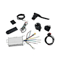 Miniatyrbilde 3 av 5: 36v 350w kontroller med dashbordsett for M365 elektrisk scooter hastighetskontroll støtte bluetooth - Perfet