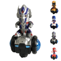 Miniatyrbilde 4 av 4: Spiderman Action Figur 360° rotasjon Bil & Dukke Lys & Lyd - Perfet sth. that holds up the sky