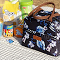 Miniatyrbild 3 av 4: Typ B HEOPONO Stilfull Isolerad Lunchväska Oxfordtyg Bento Box Kylväska - Perfekt Style H