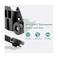 Miniatyrbilde 3 av 5: W10195417 Nedre Hjulstativ for Oppvaskmaskin Del Ps11750057 Wpw10195417 Wpw10195417vp Ps2579553 Ah257955-Perfet