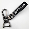 Miniatyrbillede 1 af 5: Bil Cykel Nøglering Metal Finish | Robust Nøglering | Nøglering og Krogbeslag - Perfekt Gun Color Hardware Honda