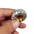 Miniatyrbillede 1 af 5: Motorcykel Dæk Fidget Ring Sjov Stressaflastning Fingerøvelse Rustfrit Stål Spinner Ring EDC Legetøj Børn Voksne Gave-Perfet G