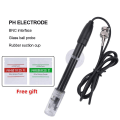 Miniatyrbillede 3 af 6: Ph Erstatningsprobe Akvarium Hydroponic Laboratory Elektrode Ph Meter Potential Test Bnc Q9 Connect - Perfet