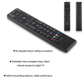 Pikkukuva 4 / 6: LG TV Smart Remote Control Vaihto MKJ40653802 - Perfet black one size