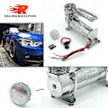 Miniatyrbillede 4 af 5: Universal DC 12v 480c Maxpower 200 Psi Udløb 3/8 eller 1/4 Bil Luftfjeder Kompressor/Pumpe - Perfekt OUTLET  38NPT black