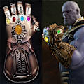 Pikkukuva 1 / 7: Thanos Infinity Gauntlet Marvel Legends Thanos Gauntlet Gloves - Perfet One Size