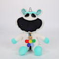 Miniatyrbillede 2 af 5: Poppy Playtime Huggy Wuggy Catnap Plys Smilende Critters Legetøj Dukke Børnegaver-Perfekt Crafty Corn 25cm
