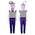 Miniatyrbild 2 av 5: Insidan Ut 2 Cosplay Kostym Party Maskerad Jumpsuit Bodysuit-Perfekt Fear 170