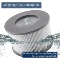 Miniatyrbillede 1 af 2: 4 filterpatroner til Mspa spabadfilter, poolfilter - Perfet