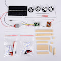 Pikkukuva 7 / 7: 1st Remote Control Car Solar Car Model STEM Education - Perfet
