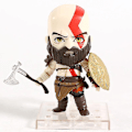 Miniatyrbillede 4 af 5: 925 God Of War Kratos Pvc samleobjekt figurlegetøj