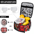 Miniatyrbild 2 av 5: Cristiano Ronaldo Cr7 Isolerad Lunchväska Kylare Lunchbox Isolerad Lunchbox Lunchväska för Kvinnor Barn Skola - Perfekt 5