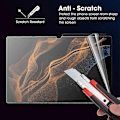 Miniatyrbillede 5 af 5: Paperfeel Skærmbeskytter til Samsung Galaxy Tab A9/A9 Plus/Tab S6 7 8/Tab S6 7 8 Plus Anti-blænding PET Tablet Paperfeel Film Skærmbeskytter - Perfet A9 8.4Inch
